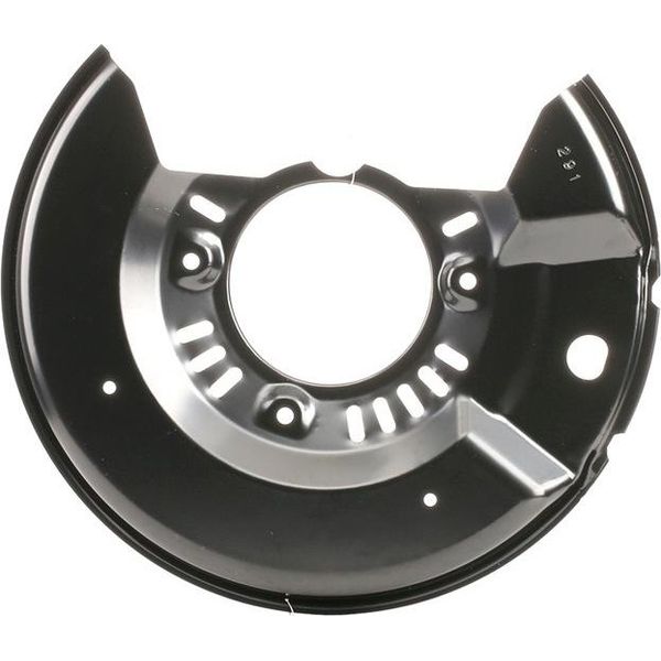Ridex 1330S0230 - Oe 47782 0D010 Piastra Di Ancoraggio, Asse Anteriore Sinistro Per Yaris (P1), Yaris Verso (P2)-image