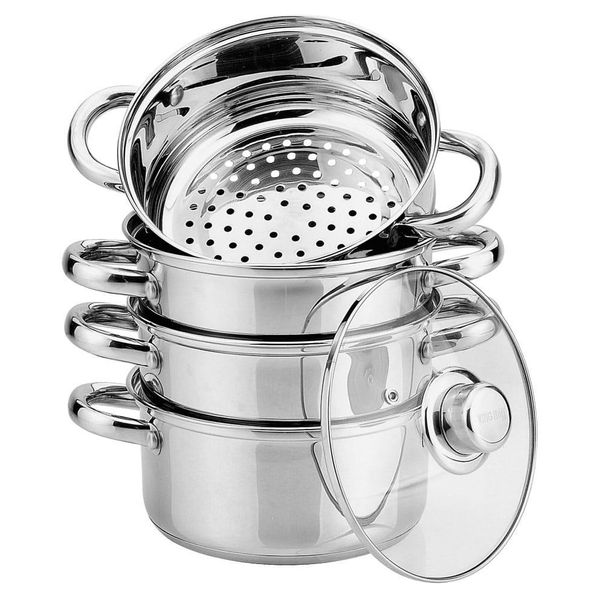 Kinghoff Pentola A Vapore 5 Elementi 18Cm 7931-image