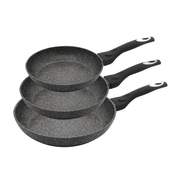 Klausberg Set Di Padelle In Granito 20/24/28 Cm 8818-image