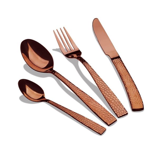 Berlinger Haus Set Posate 24 Pezzi Lucido Rose Gold BH2617-image