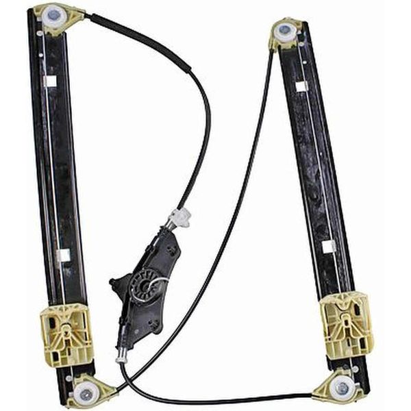 Regolatore Elettrico Del Finestrino Anteriore Destro Metzger Per Audi A4 B9-image