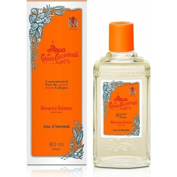 Alvarez Gomez Acqua Di Colonia Concentrata Spray Arancione 80 Ml-image