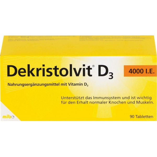 Dekristolvit D3 4000 I.E. Compresse 90 Capsule-image