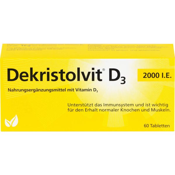 Dekristolvit D3 2000 U.I. Compresse 60 Capsule-image