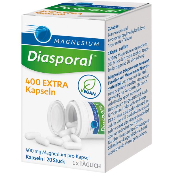 Magnesio Diasporale 400 Capsule Extra 20 Capsule-image