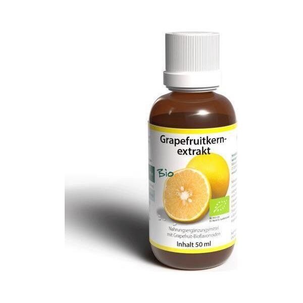 Estratto Di Semi Di Pompelmo Soluzione Biologica 50 Ml-image