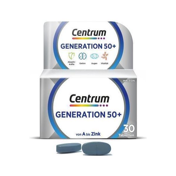 Centrum Generation 50+ Compresse 30 Capsule-image