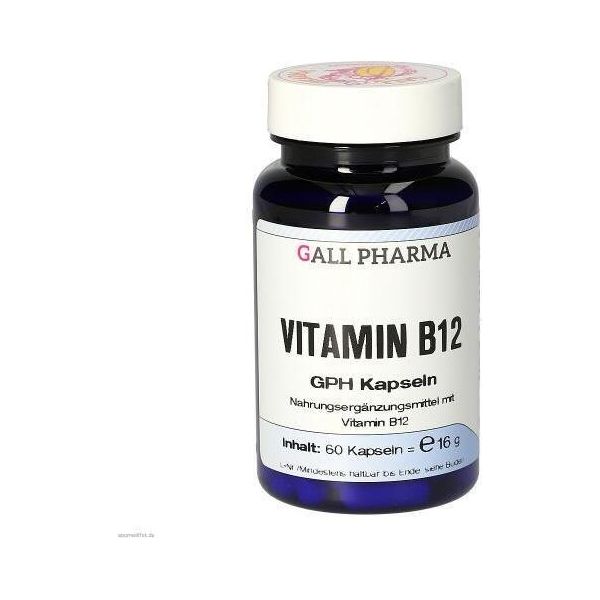 Vitamina B12 Gph 3 μG Capsule 60 Capsule-image
