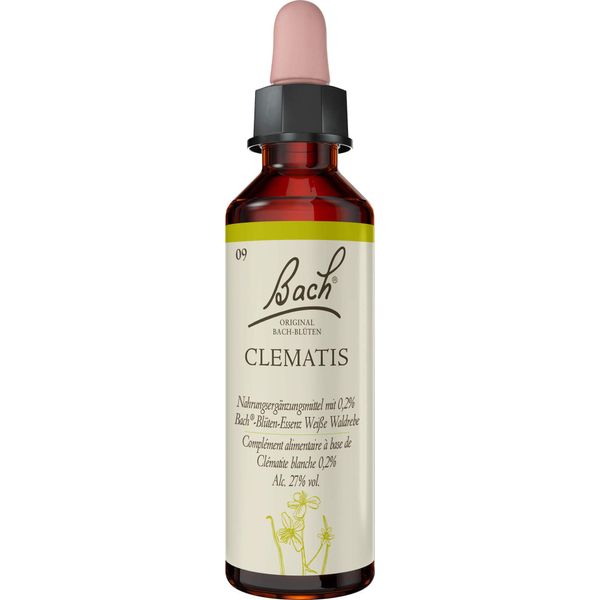 Fiori Di Bach Clematis Gocce 20 Ml-image