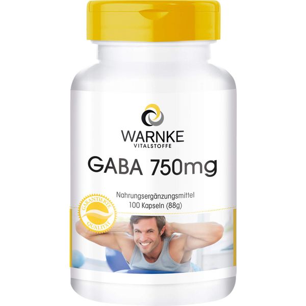 Gaba 750 Mg Capsule 100 Capsule-image