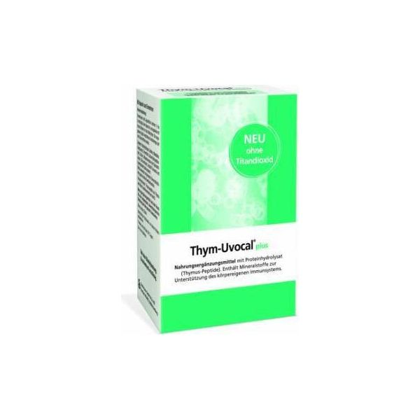 Thym Uvocal Plus Capsule Rigide 30 Pz-image