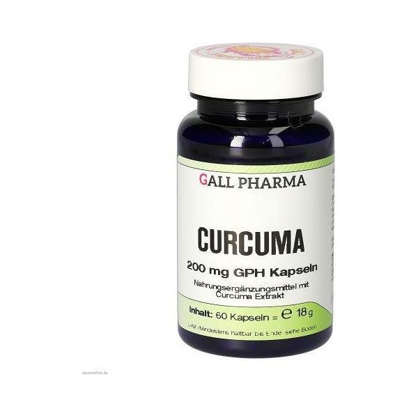 Curcuma 200 Mg Capsule 60 Capsule-image