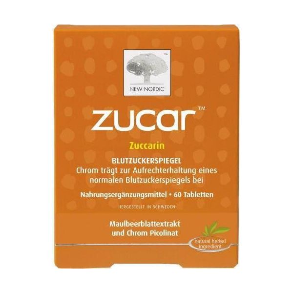 Zucar Zuccarin Compresse 60 Capsule-image
