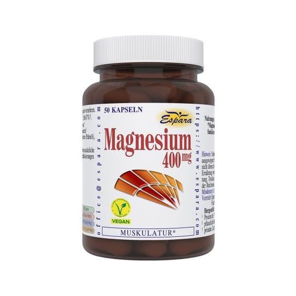 Magnesio 400 Capsule 50 Capsule-image