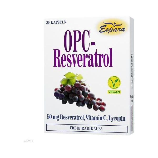 Opc Resveratrolo Capsule 30 Capsule-image