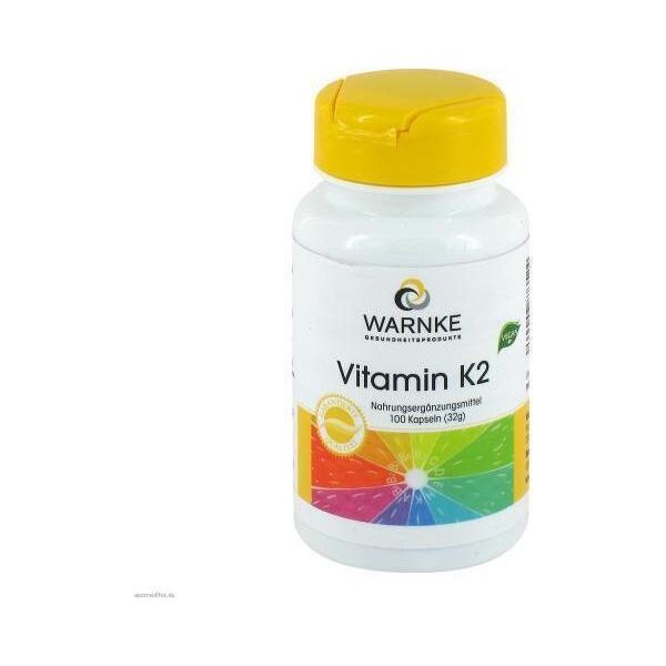 Vitamina K2 Capsule 100 Capsule-image