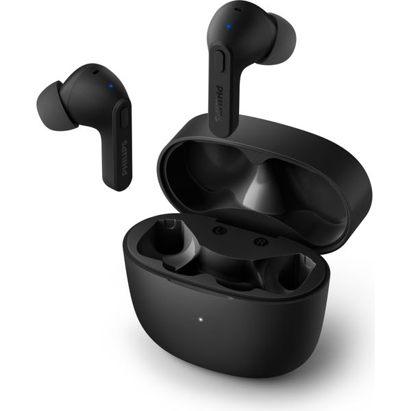 Philips Serie 2000 TAT2206BK/00 Cuffie/ Auricolari True Wireless Stereo (Tws) In-Ear Chiamate/Musica Bluetooth Nero-image