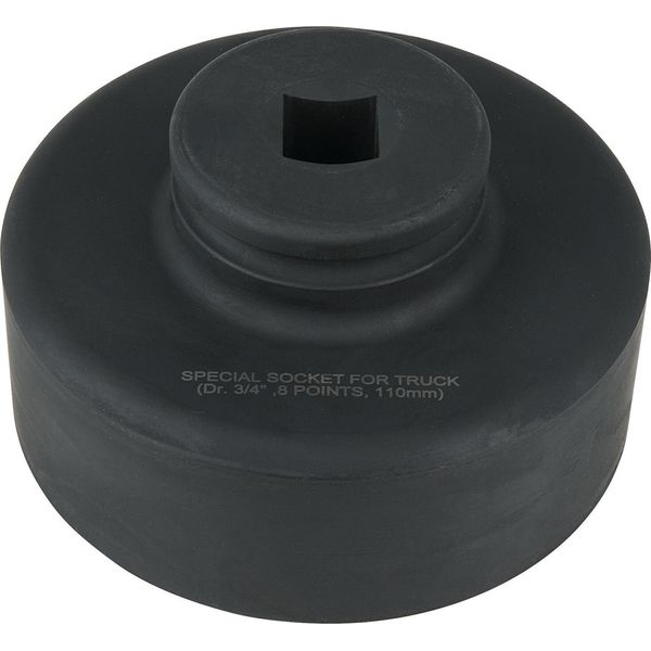 Ks Tools 3/4" Chiave Per Dadi Asse A 8 Punte Corta 110 Mm - 460.2660"-image