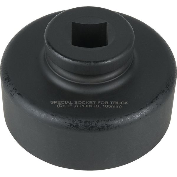 Ks Tools 2,50Cm 1" Chiave Per Dadi Asse A 8 Punte Corta 105 Mm 460.3315"-image