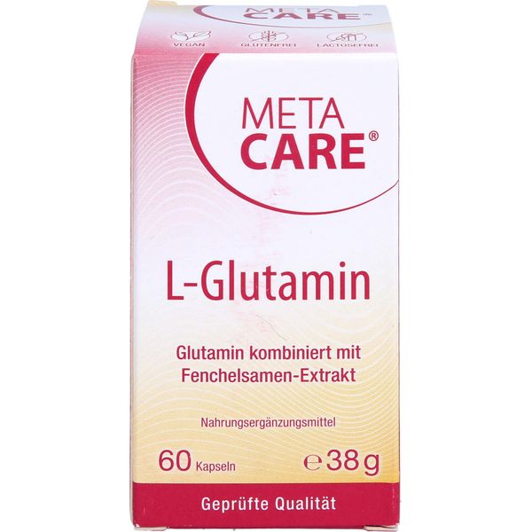 Meta-Care L-Glutammina Capsule 60 Capsule-image