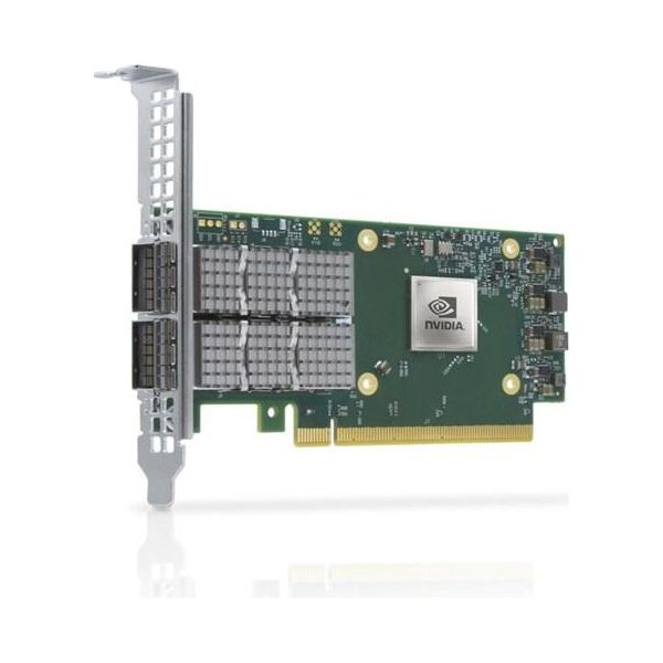 Nvidia MCX623106AN-CDAT - Incorporato - Cablato - Pci Express - Fibra - 100000 Mbps-image