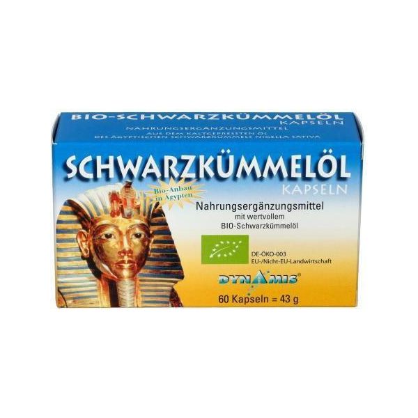 Cumino Nero Biologico Egiziano 60 Capsule-image