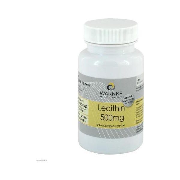 Lecitina 500 Mg Capsule 100 Capsule-image