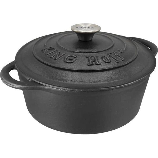 Kinghoff Pentola In Ghisa 22Cm 2,4L 32036-image