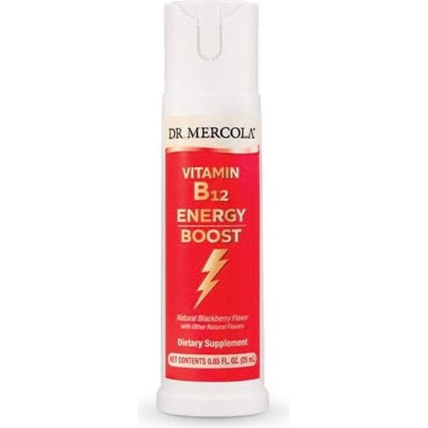 Dr. Mercola Supplementi Dietetici Vitamin B12, BI3270-image