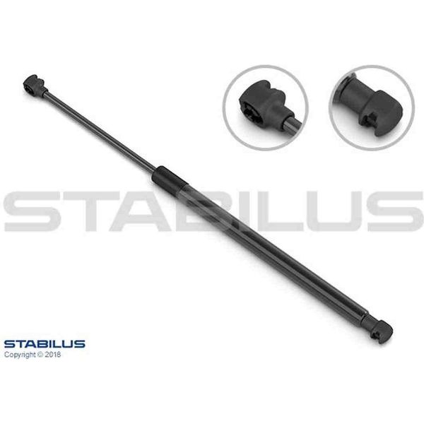 Molla A Gas Per Bagagliaio/Spazio Di Carico 468 Mm Stabilus LIFT-O-MAT Per Audi A5 Sportback-image