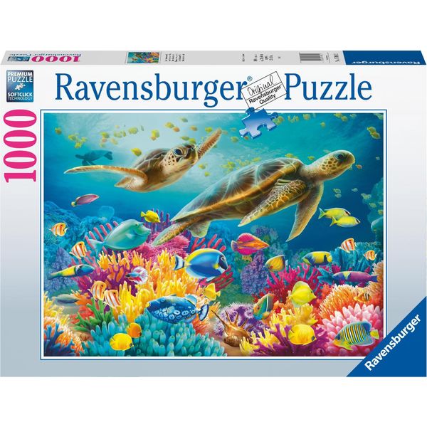 Mondo Subacqueo Blu Ravensburger 17085-image