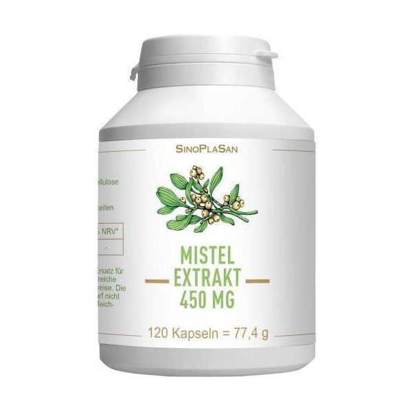 Estratto Di Vischio 450 Mg Mono Capsule 120 Capsule-image