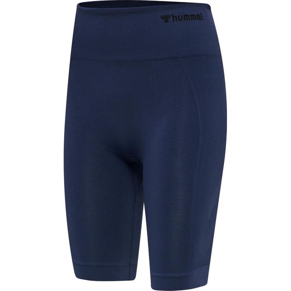 Hummel Hmltif Pantaloncini Da Ciclismo Senza Cuciture Donna Nero Iris Xl-image