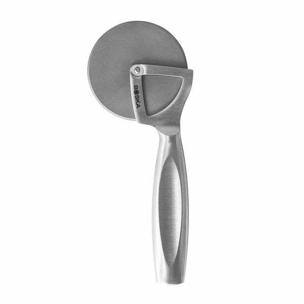 Boska Tagliapizza Monaco+ / Rullo Per Pizza/Acciaio Inox/Ergonomico/Durevole/Confezione Regalo / 20 Cm-image