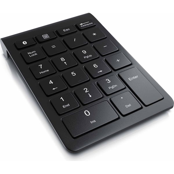 Numpad Aplic Bluetooth Con Tastiera A 22 Tasti / Tastiera Numerica Con Tasti Multimediali-image