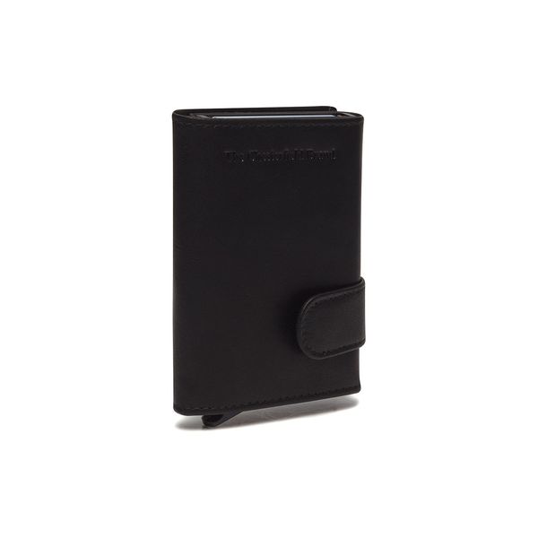 The Chesterfield Brand Porta Carte Di Credito Mannheim Cardholder Black Nero-image