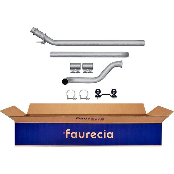 Tubo Di Scarico Centrale Faurecia Kit Easy2Fit Per CitroËN C4 Grand Picasso I E Altri Modelli-image