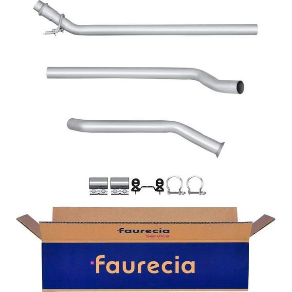 Centro Tubo Di Scarico Faurecia Kit Easy2Fit Per Peugeot 307 Break E Altri-image