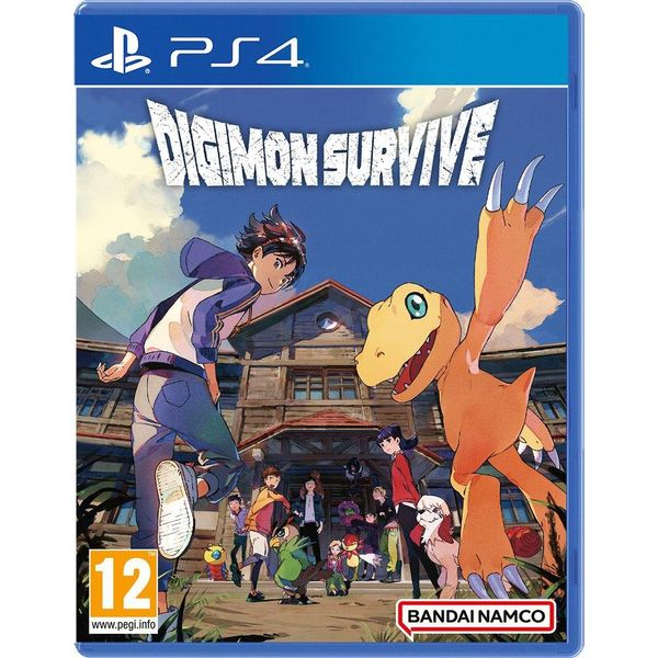 Giochi Playstation Ps4 Digimon Survive Pal Multicolore Pal Multicolore-image