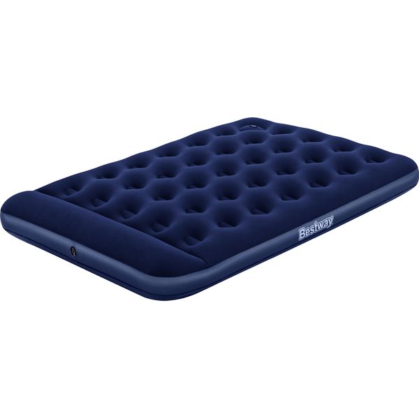 Letto Ad Aria Bestway® Blue Horizon Step Con Pompa A Pedale Interna Doppio Xl/Lo 191 X 137 X 28 Cm-image
