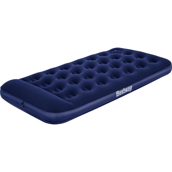 Letto Ad Aria Singolo Con Pompa A Pedale Integrata 188 X 99 X 28 Cm-image