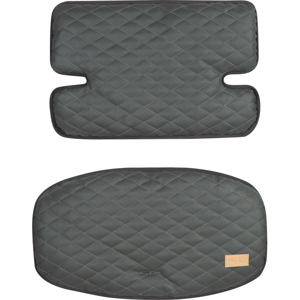 Riduttore Di Seduta Roba Sit Up 'Luxe' - Inserto Per Seggiolone 2 Pezzi 'Graphite Quilted' - Cuscino Di Seduta Per Tutti I Seggioloni Scala Roba 'Sit Up'-image