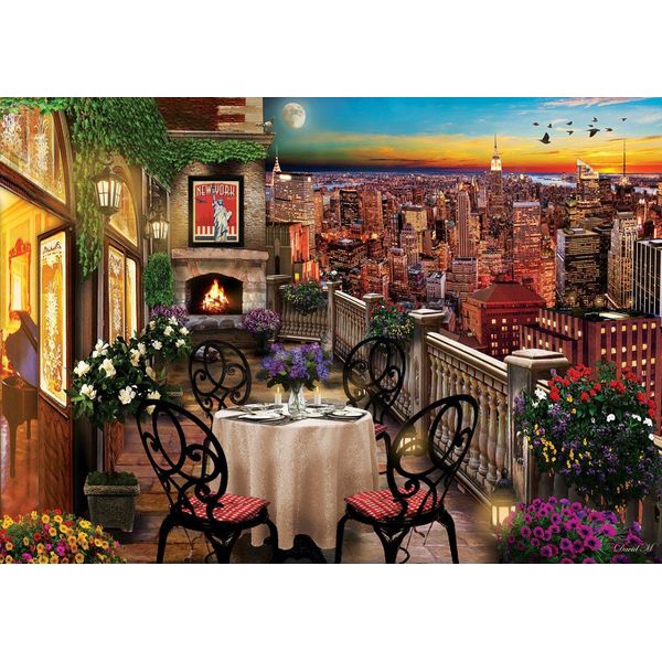 Art Puzzle Puzzle Cena A New York 1000 Pezzi-image
