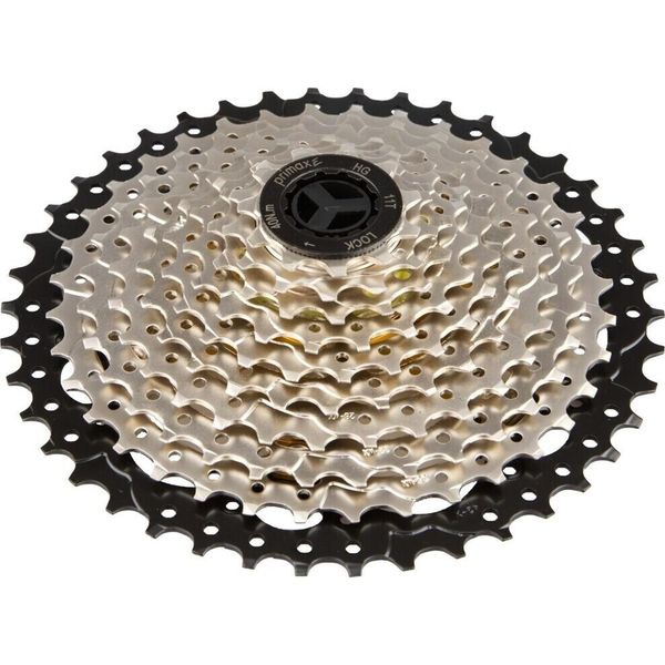 Cassetta Primax E 10 Velocità 11-42T Argento In Scatola-image