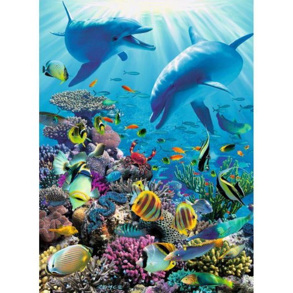 Puzzle Ravensburger Avventura Subacquea Xxl 300 Pezzi-image