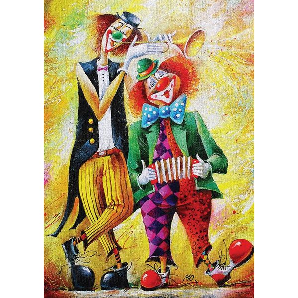 Art Puzzle Puzzle Clown 260 Teile-image