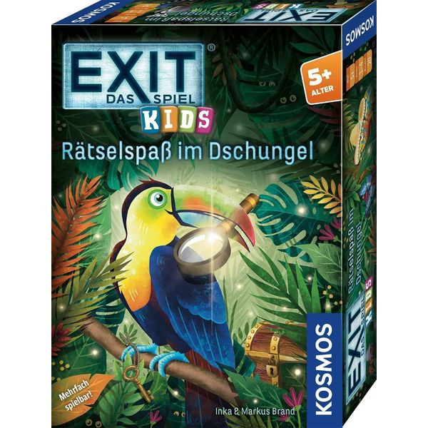 Franckh-Kosmos Exit® Kids Puzzle Divertente Nella Giungla 683375-image