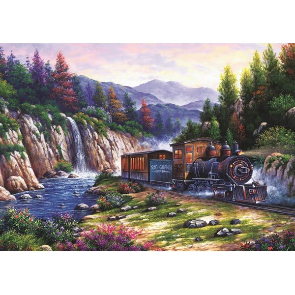 Art Puzzle Puzzle Treno Viaggio 1000 Pezzi-image