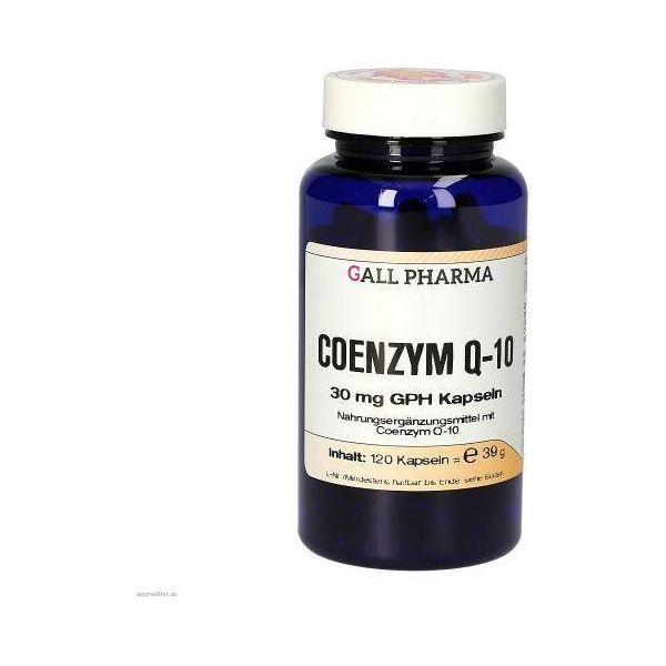 Coenzima Q10 Gph 30 Mg Capsule 120 Capsule-image