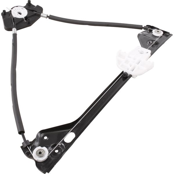 Vaico V10-4003 Alzacristalli Manuale Posteriore Sinistro Per Vw Touran (1T1, 1T2) Touran (1T3)-image